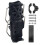 Universal Bike Water Bottles Mount Adjustable Handlebars Cup Cage Enduring Black 1