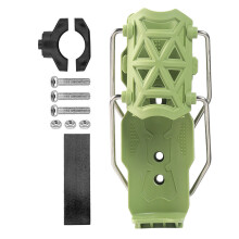 Adjustable Handlebars Cup Cage Light Weight Drink Water Cycling Cup Brackets Green