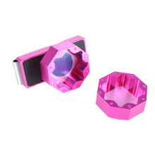Chalk Holder Aluminium Pool Billiard Chalk Holder Pool Billiard Cue Chalk Holder Pink