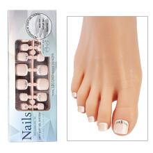120Pcs Full Cover Toenails Long Wear Manicure Beauty Nail Accessories 03