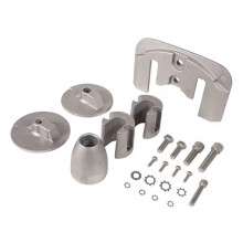 Marine Grade Aluminum Anode Kit For Bravo 3 2004-2026 Corrosion Guard