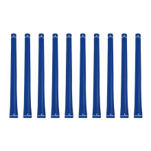 10Pcs Anti-Slip Rubber Golf Grip Golf Club Handle for All Weather Golf Putter Blue