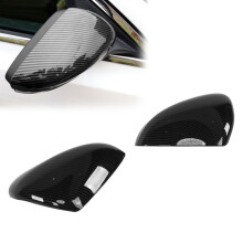 2 Stück Rückspiegel Cover Carbon-Optik Ford Focus