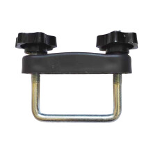 Luggage Rack Mount with U Bolt and Hand Tightening Hardware Use 6cm