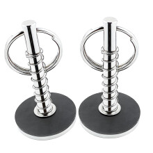 316 Stainless Steel Cover Pin for Boat Cabin Door Service Hardware 2PCS