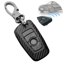 Portable Car for Key Cover Keychain Protector Suitable for Square three-button style + bu