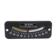 Slope Meter Accessories Protractor Tool Instrument Locator Accurate Dual Scale 25-0-25