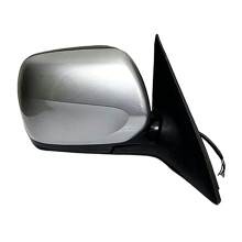 Car Exterior Mirrors Rearview Mirror Assembly for Selected Silver 5th line copilott