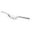 Aluminum Alloy Handlebar Mountain Bicycles Risers Handlebar Ridings Replacements Silver 1
