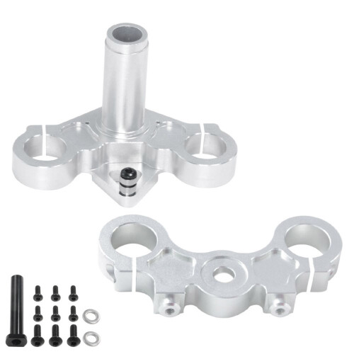 Remote Control Model Motorcycles Front Shock Absorbers for 1/4 Replacement Part Silver