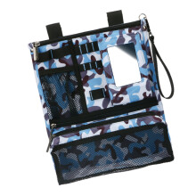 Golf Accessory Bag Pouch Foldable Golfs Balled Bag Golf Accessory Bag for Camouflage blue