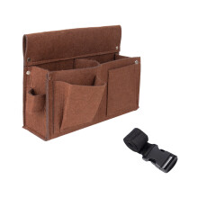 Multi Pocket Tool Pouch with Belt for DIY Repair and Maintenance Carry 1