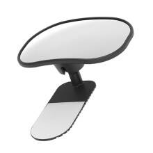 Rear Seat Baby Mirror with Adjustable View for Commutes and Travel Adhesive tape