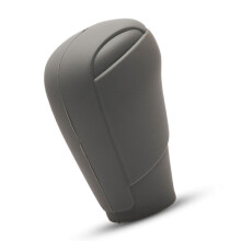 Gear Selector Knob Cover Gear Shifter Knob Cover for Routine Interior Use Gray