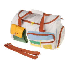 Unisex Sports Gym Bag Duffle Bag with Shoes Compartment, Waterproof Duffle Bag