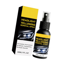 Vehicle Lens Clear Restorer, Yellowing Eradicators, Long-Lasting Shine Enhancement