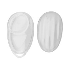 Strong TPU Shell Transparent Protective Sleeve Easy to Use for Car Transparent
