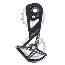 Enhancing Power Transfer Bicycles Rear Derailleur Pulley Wheelset, 16T R8800 Silver