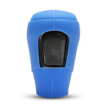 Gear Selector Knob Cover Gear Shifter Knob Cover for Routine Interior Use Blue