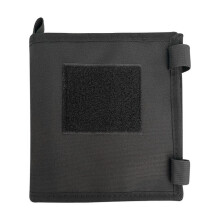 Paper Holder Sleeve for Camp Travel Filing and Office Carry Use Black
