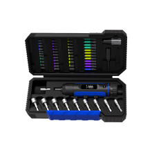 Adjustable Screwdriver Set with 1 to 6 Setting, 63 Pc for Delicate Repair screwdriver set