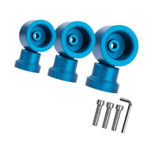 Welding Nozzle Set for Pipe Use, 20 25 32 mm Joining Heads Accessories Blue