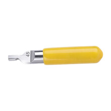Manual Chamfer Tool for Plastic Model Part Burr Removal Work 005