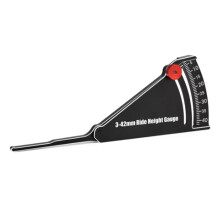 Practical Ground Clearance Gauge for Road Trucks 3 42mm Sturdy Alloy Build