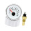 Water Temp Meter with 40-120C Scale and Engine Reading Sensor White 1