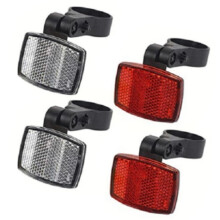 Bicycles Wheel Spoke Reflectors Bike Safety Reflection Plate for Front and rear panel