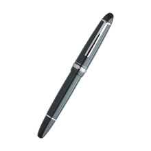 Fountain Pen Smooth Writing Calligraphy Pen Gift for Business Office 1battleship gray