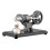 Metal Stirling Black with Wood Base LED Lights Easy Start Educational Tool 1