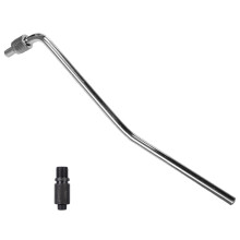 Whammy Bar Vibrato Arm and Whammy Bar Jacks Set for Double Locking Tremolo Bridge Silver