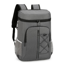 Cooling Backpack Multifunctional Leakproof Cooling Backpack for Camping, Hiking Gray
