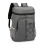 Cooling Backpack Multifunctional Leakproof Cooling Backpack for Camping, Hiking Gray 1