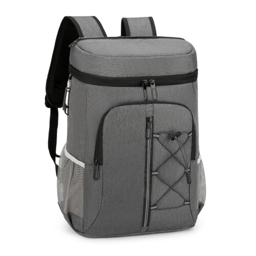 Cooling Backpack Multifunctional Leakproof Cooling Backpack for Camping, Hiking Gray