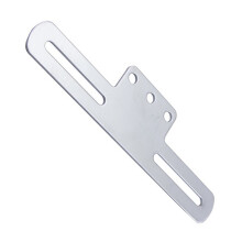 Replacement Plate Bracket Support Bracket for Motorcycle Rear License Mounting Plating