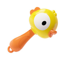 Baby Rattle Toy Musical Instrument Cartoon Animals Sensory Toy Newborns Gift Cute duck