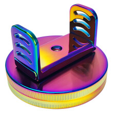 Heavy Duty Coppers Zincs Reel Holder Rack for Fishing Tackle Arrangement Dazzling Colors