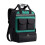 Tool Storage Backpack with Top Handle for Repair and Maintenance Green 1