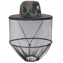 Outdoor Fishing Caps Resist Insect Hat Breathable Resist Insect Net Yarn Hat Type A