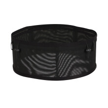 Large Capacity Waist Bag Outdoor Gym Sport Bag Running Belt Waist Pack for Sport Black S