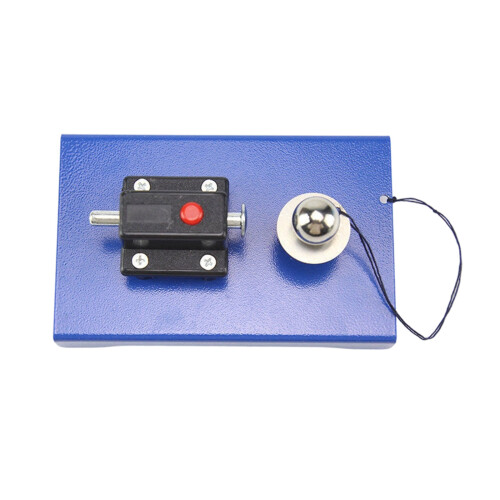 Physics Teaching Demonstration Apparatus for Inertia and Motion Concept Display