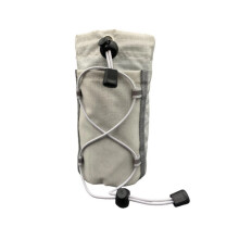 Quick-Reach Backpack Add-On Bag for Small Daily Carry Items Use Gray Color