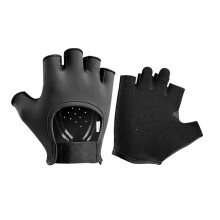 Breathable Sports Glove Half Finger Fitness Glove Fingerless Cycling Glove Black S