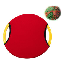 Exciting Toss and Catch Sphere Set for Child Development and Family Game Red