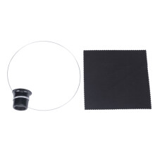 10x Magnification Loupe Headset For Model Building And Delicate Mechanical Work