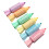6Pieces for Creative Candy Shaped Fluorescent Ink Highlighter Double End for Dra 1