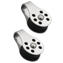 Rope Guide Pulley Block Set with Top Loop for Gym Cable Repair f
