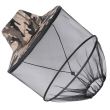 Fishing Caps with Net Hat Men Women Sunscreens Bucket Hat Lightly Weight Type F